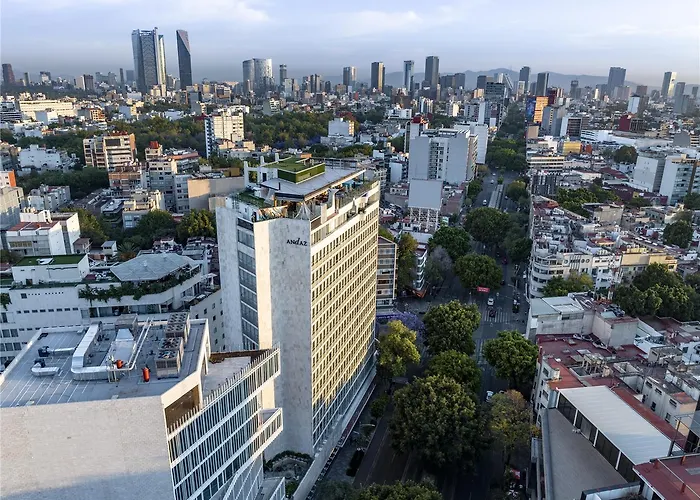 Hotel Mondrian Condesa Mexico City