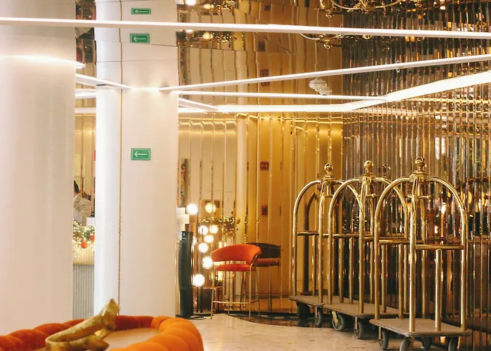 Hotel Mondrian Condesa Mexico