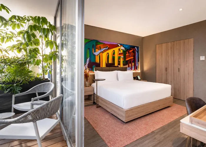 Mondrian Condesa Hotel Cidade do México